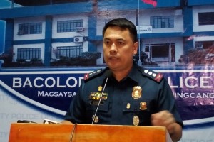 Bacolod’s crime volume drops by 33% in first 20 days of June